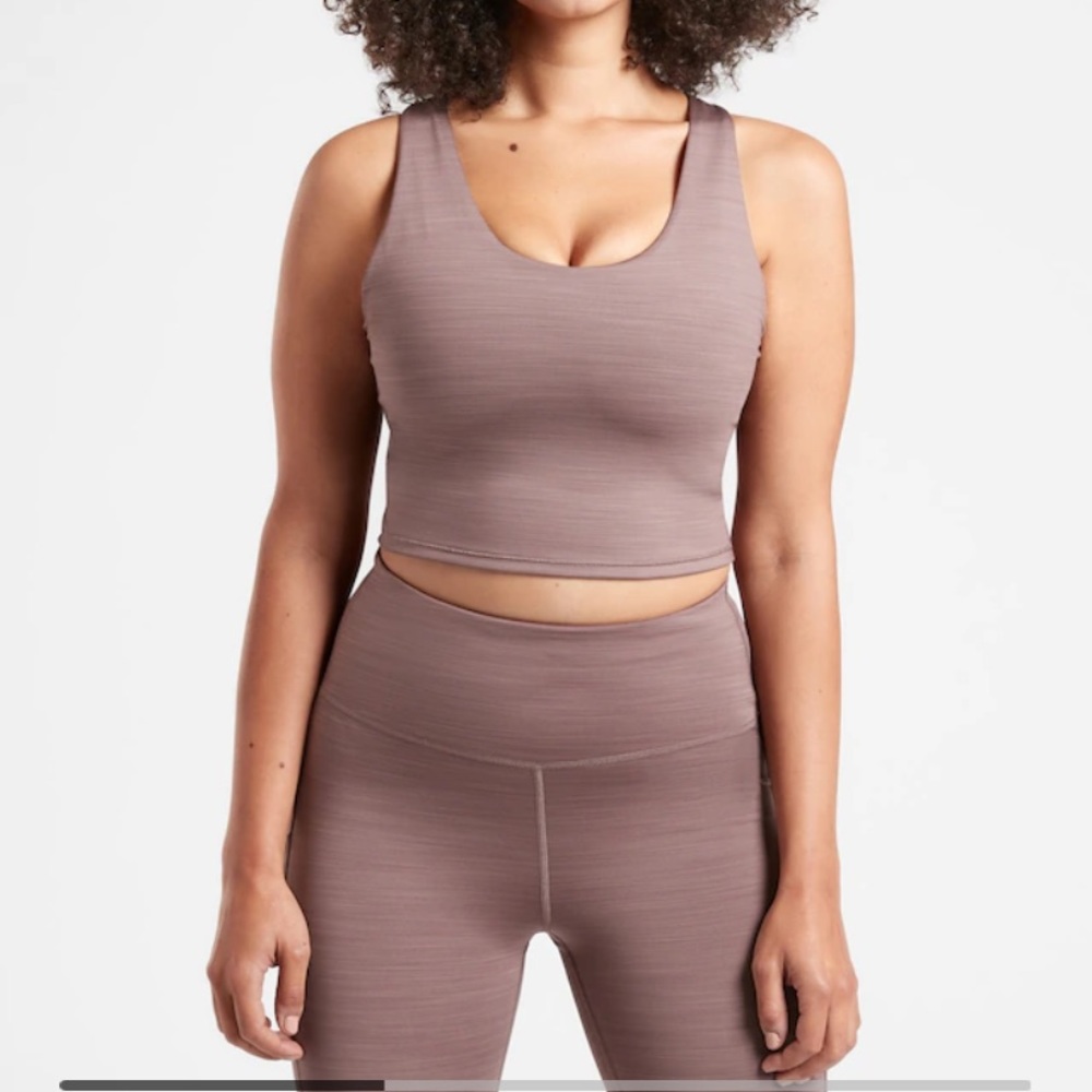 Athleta Space Dye Crop D-DD